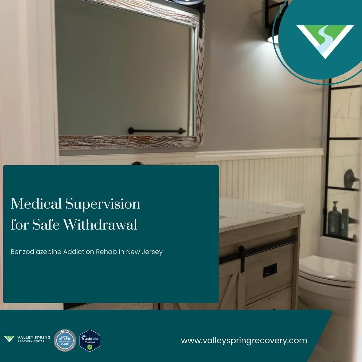 Coordinated admission after medical stabilization for Xanax addiction treatment