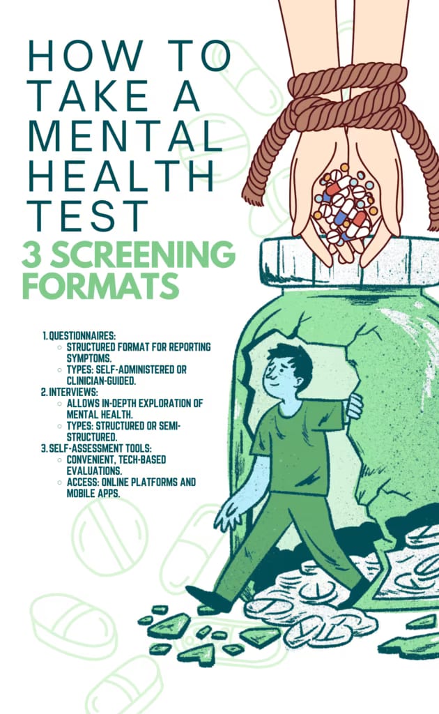 Mental Health Screening Tests, Types and Effectiveness