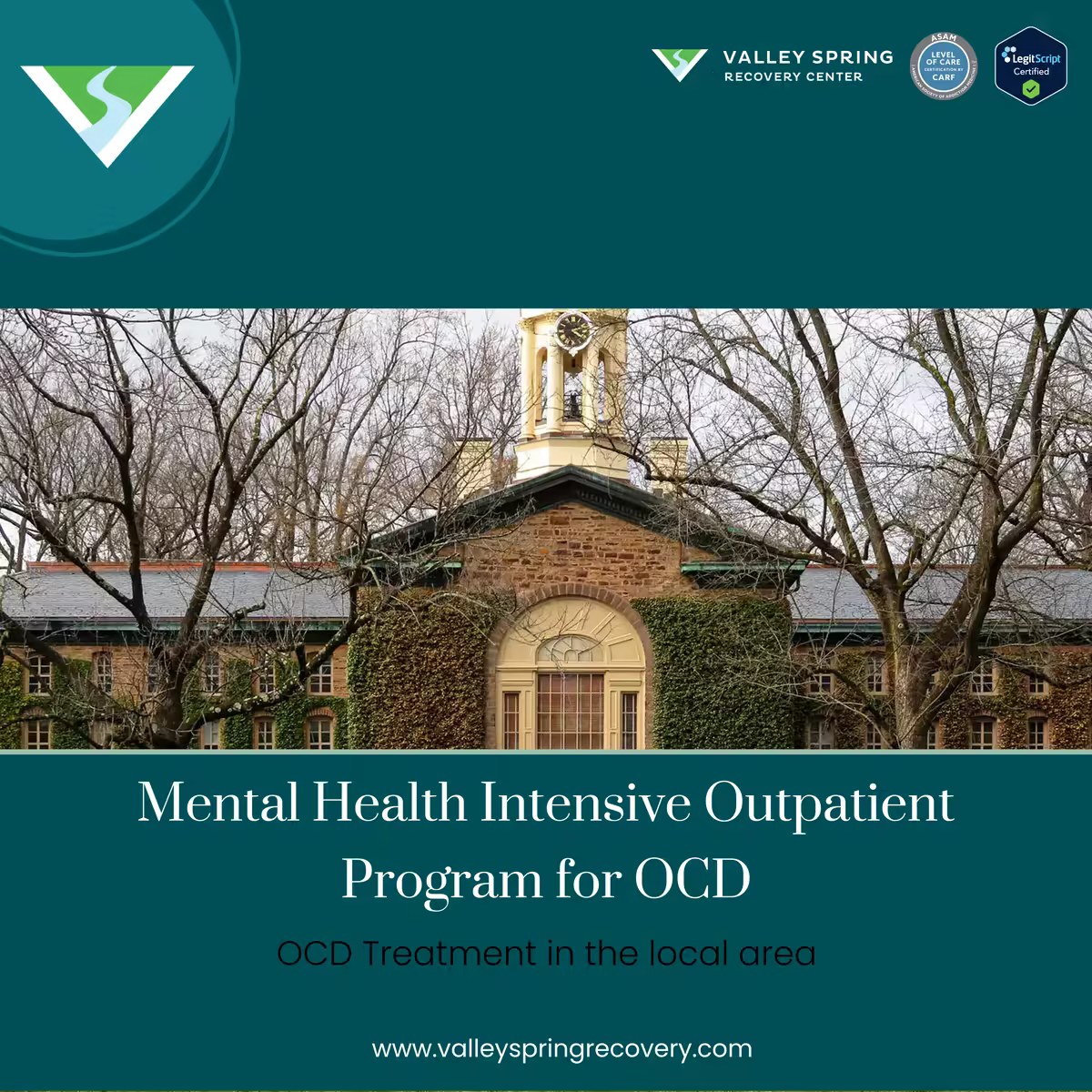Mental Health Intensive Outpatient Program for OCD treatment