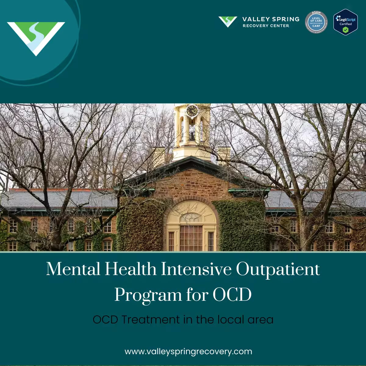Mental Health Intensive Outpatient Program group room for OCD treatment Mental Health Intensive Outpatient Program group room for OCD treatment
