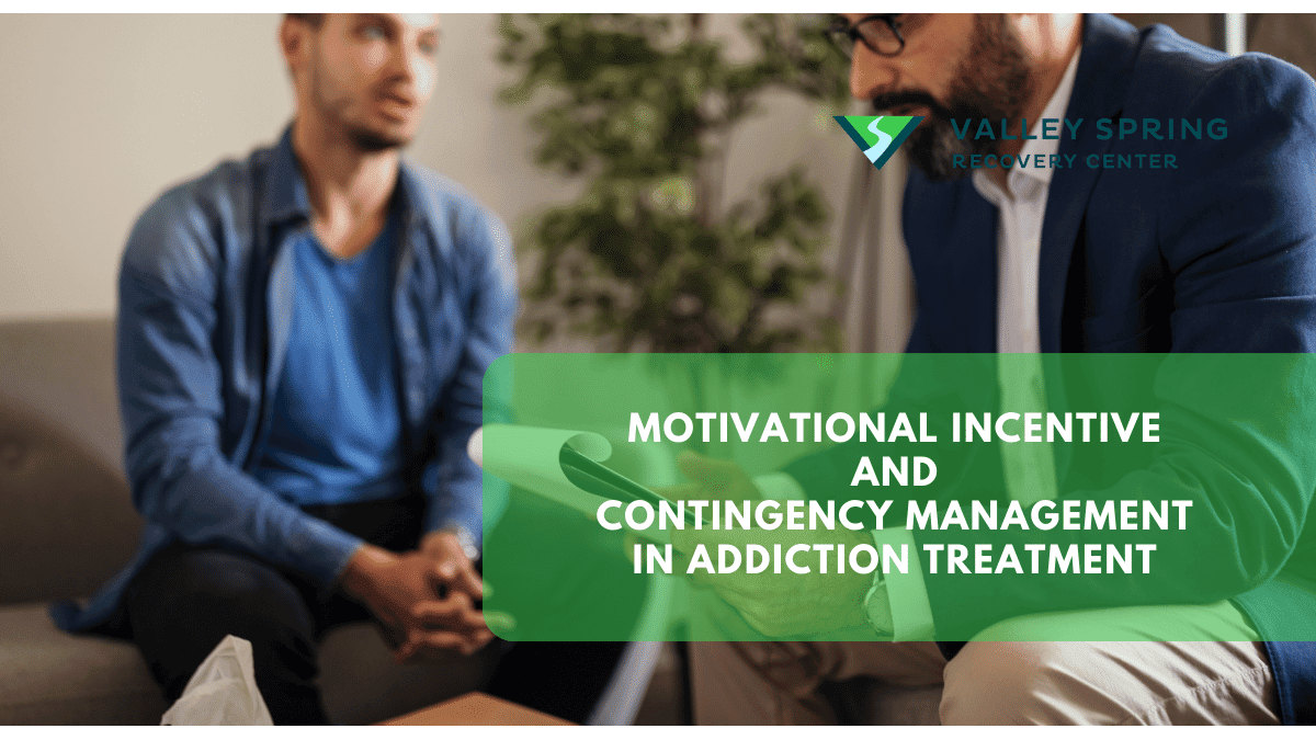 Contingency Management For Addiction Recovery