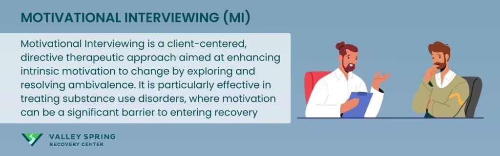 Motivational Interviewing: Definition, types, effectiveness and application in addiction treatment Motivational Interviewing: Definition, types, effectiveness and application in addiction treatment