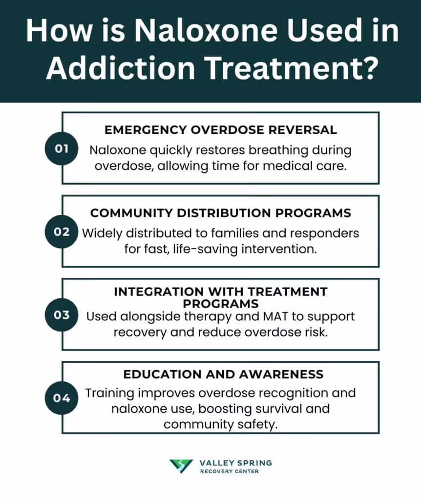 Naloxone: Usages in Addiction, Dosages, Side Effects, and Access Naloxone: Usages in Addiction, Dosages, Side Effects, and Access