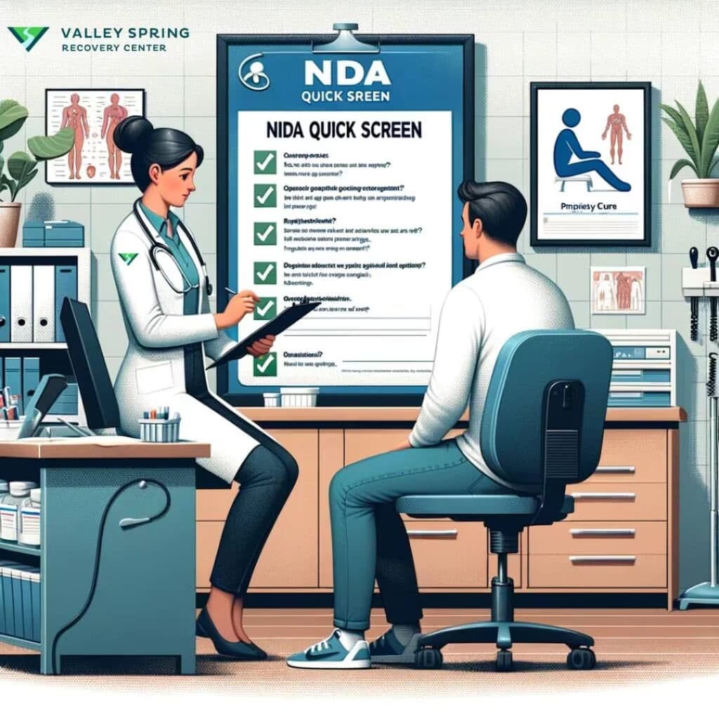 NIDA Quick Screen