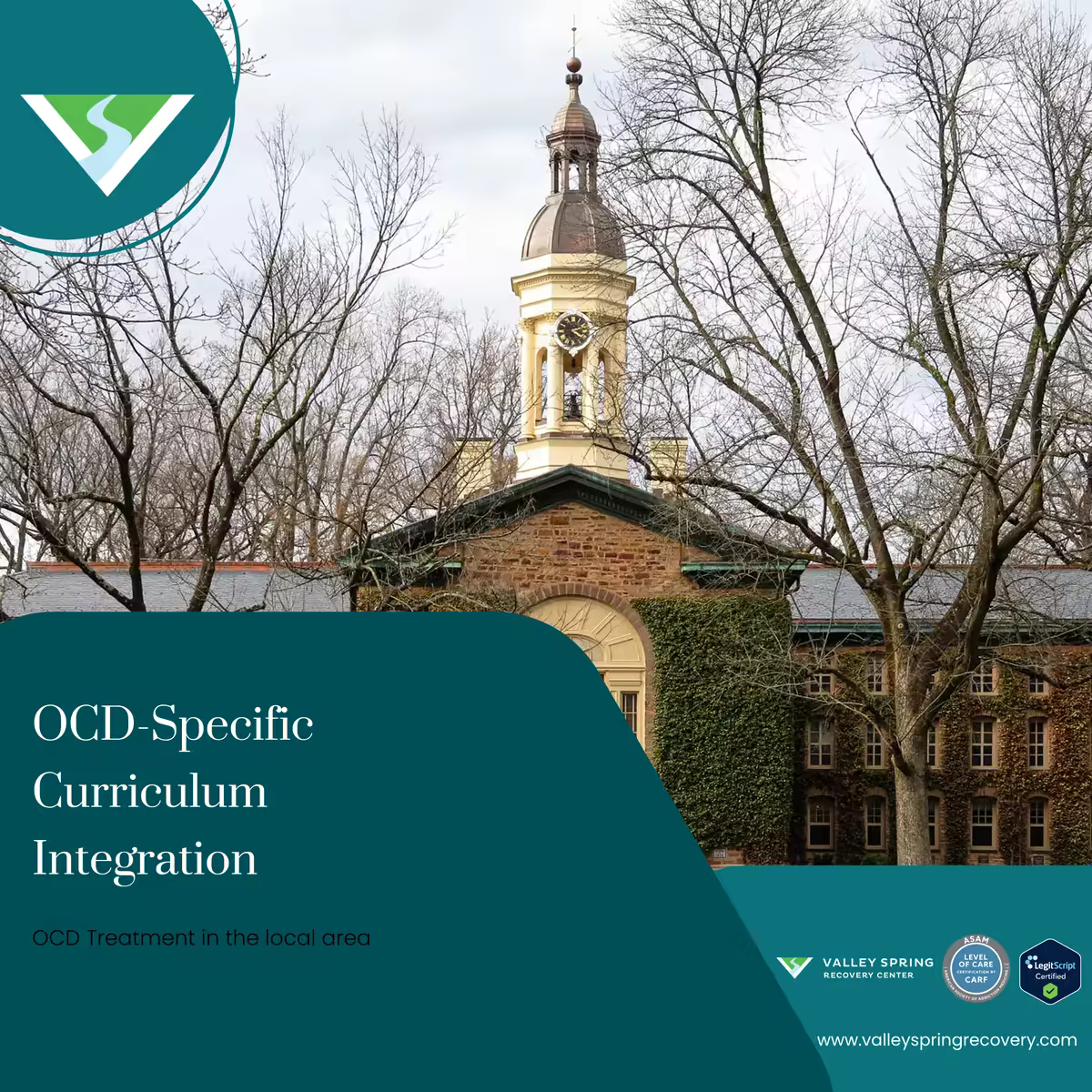 OCD-specific curriculum integration