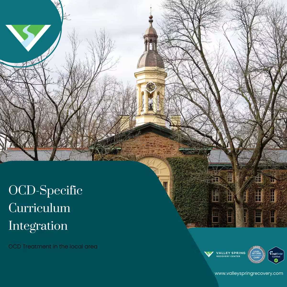 OCD-specific curriculum integration OCD-specific curriculum integration