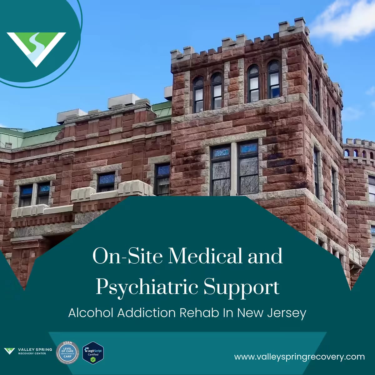 On-site medical and psychiatric support for alcohol addiction On-site medical and psychiatric support for alcohol addiction