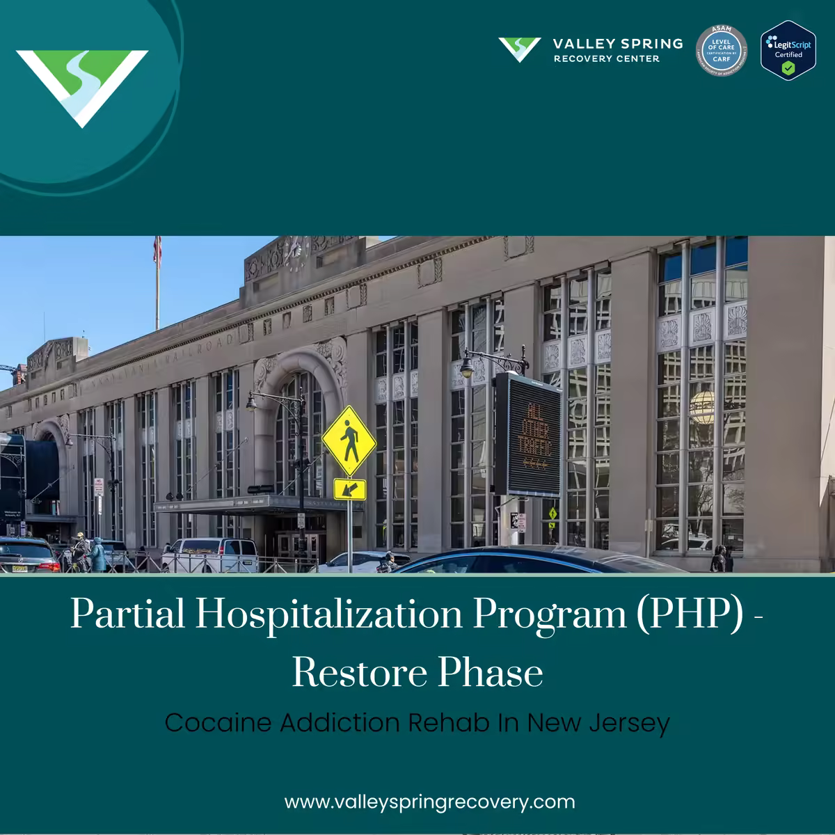 Partial Care Program for cocaine addiction treatment