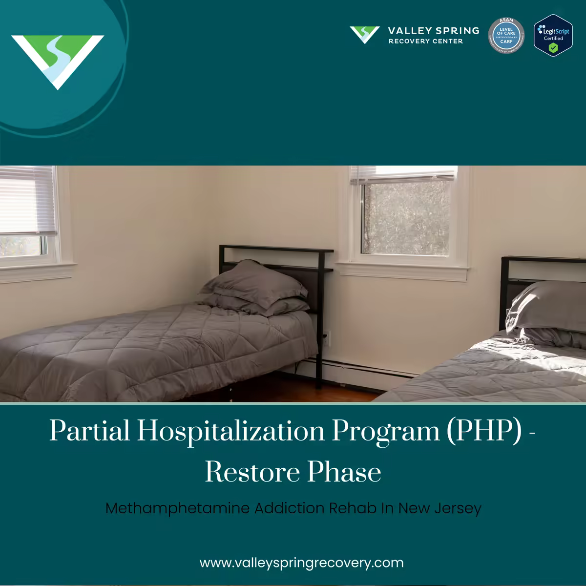 Partial Care Program for methamphetamine addiction treatment