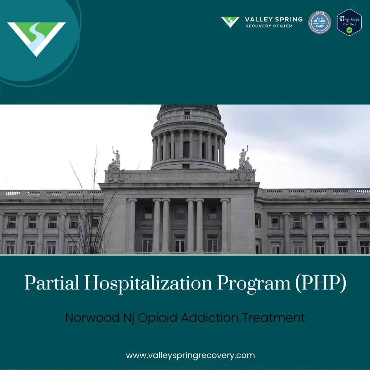 Partial Care Program for opioid addiction treatment