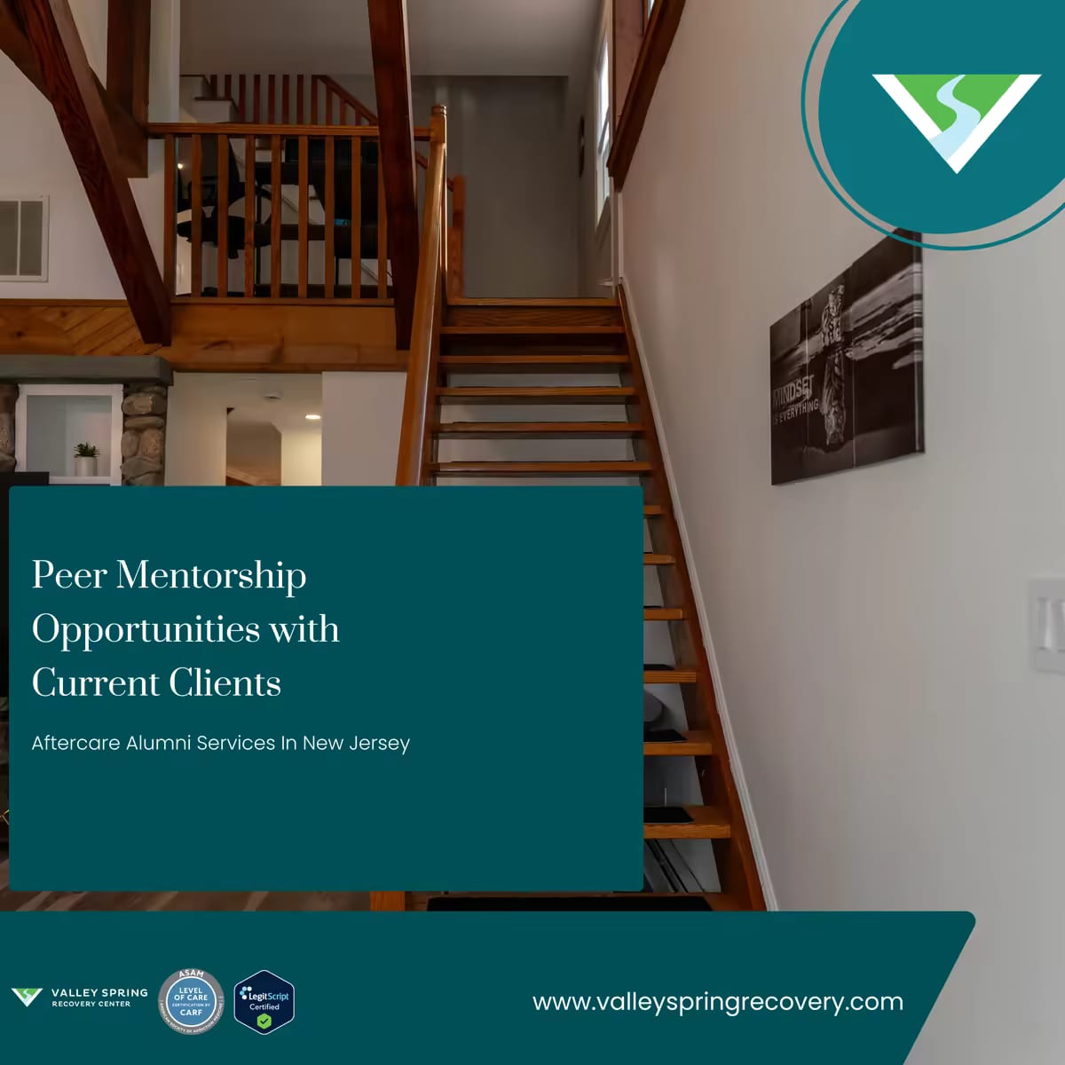Peer Mentorship Opportunities with Current Clients