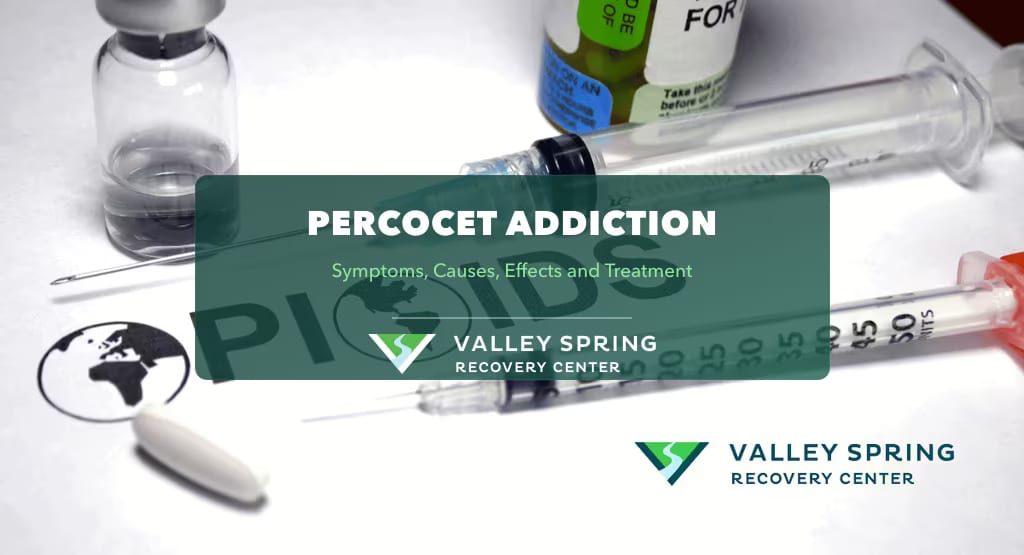 Percocet Addiction: Symptoms, Causes, Effects and Treatment