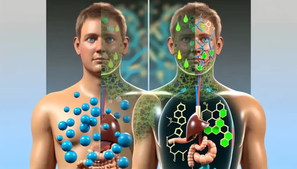 Photo of glucose regulation in the body