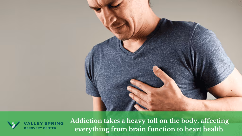 physical effects of addiction