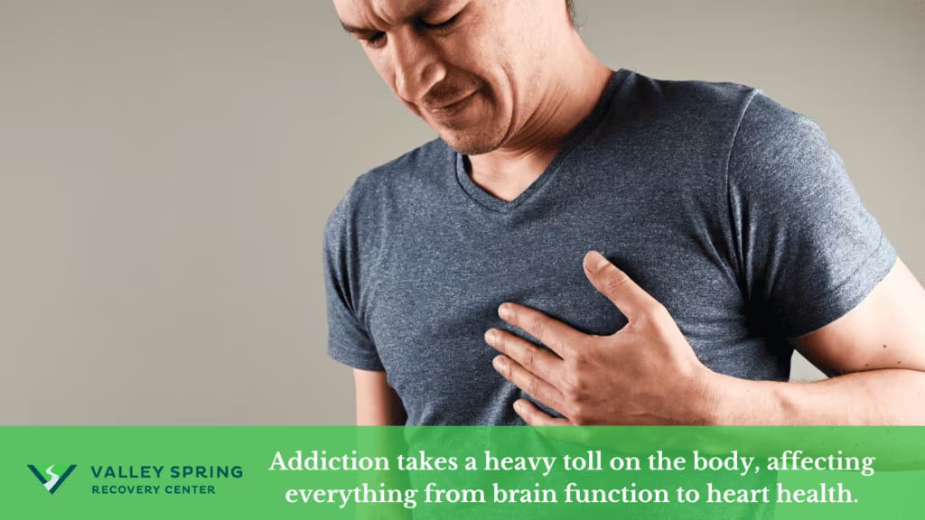 physical effects of addiction
