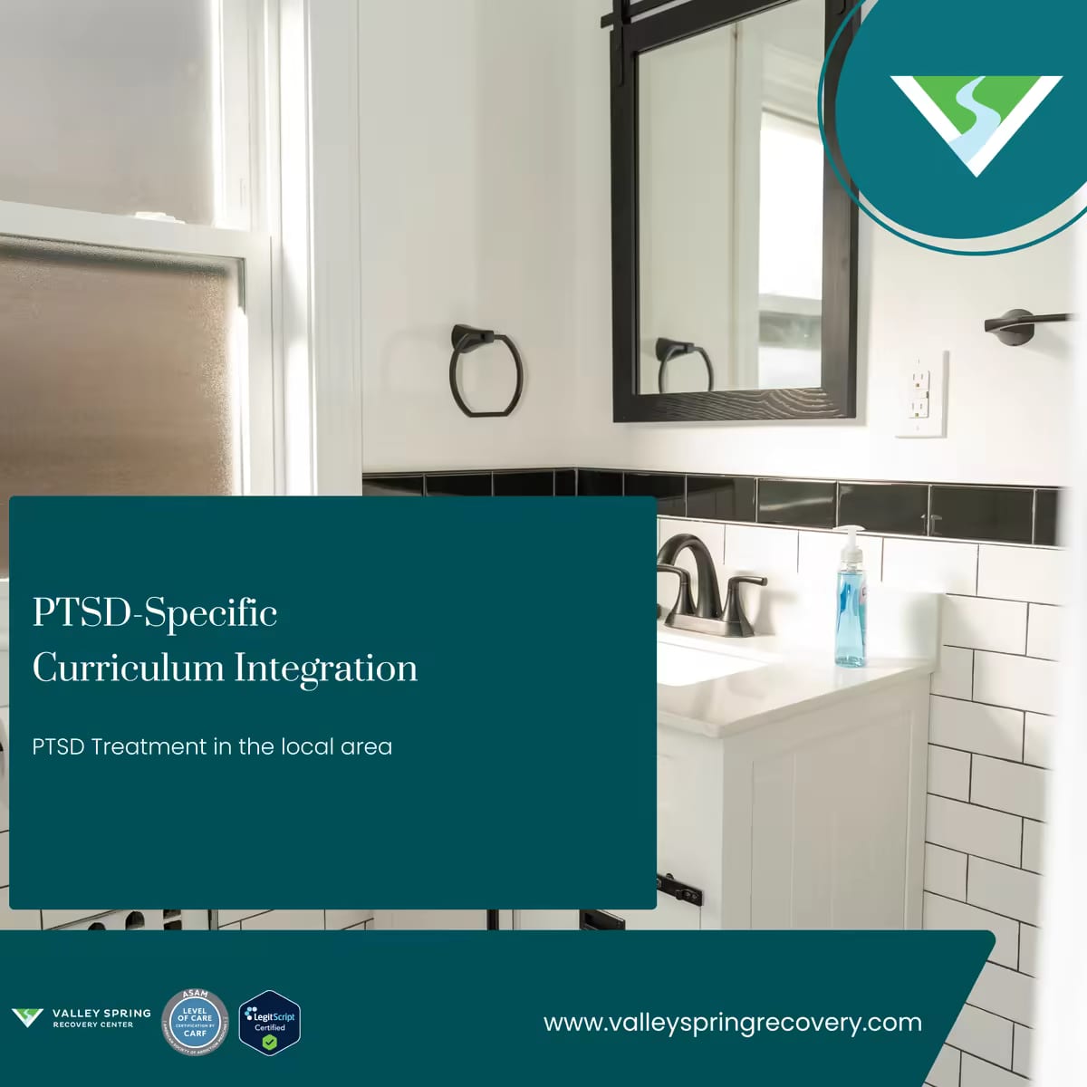 PTSD-specific curriculum integration at Valley Spring Recovery Center PTSD-specific curriculum integration at Valley Spring Recovery Center