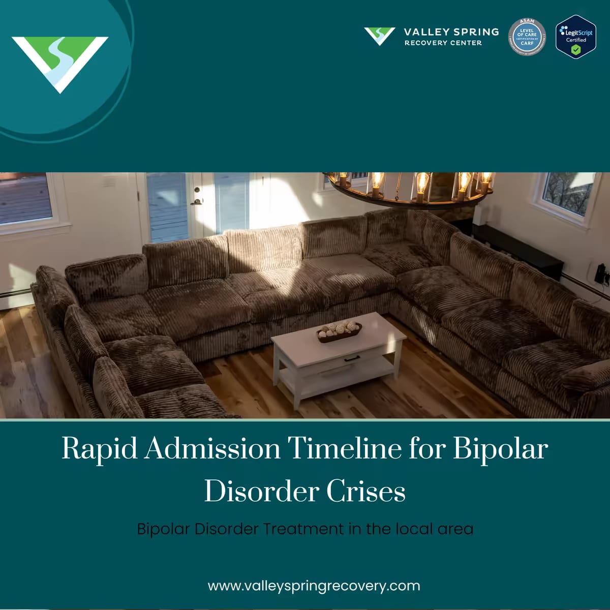 Crisis routing for bipolar disorder to 988 and county screening services