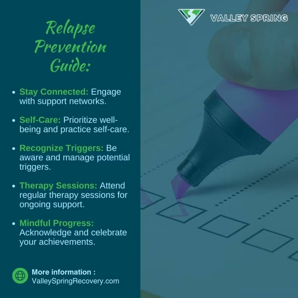relapse prevention strategies