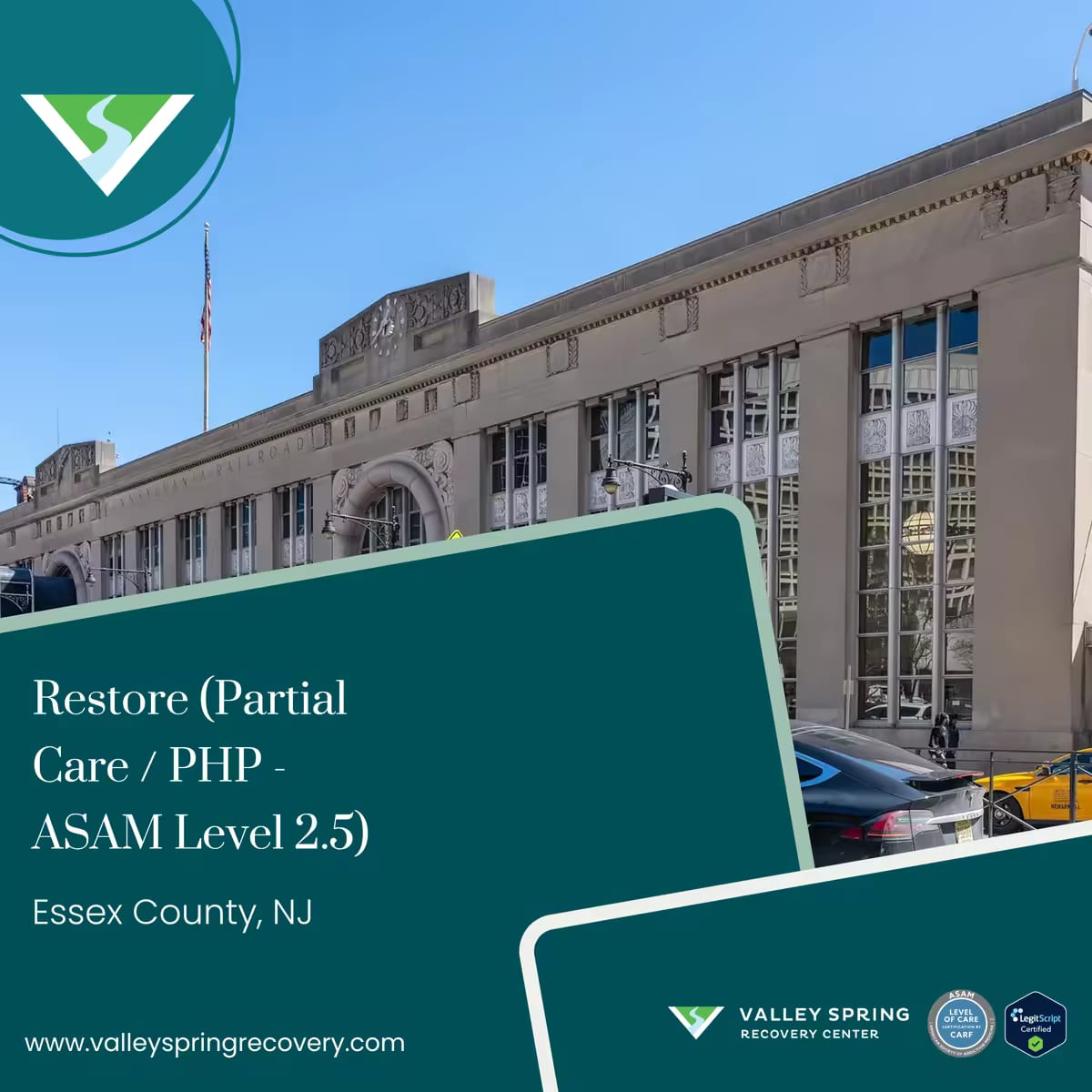 Restore PC partial hospitalization program near Essex County, NJ Restore PC partial hospitalization program near Essex County, NJ