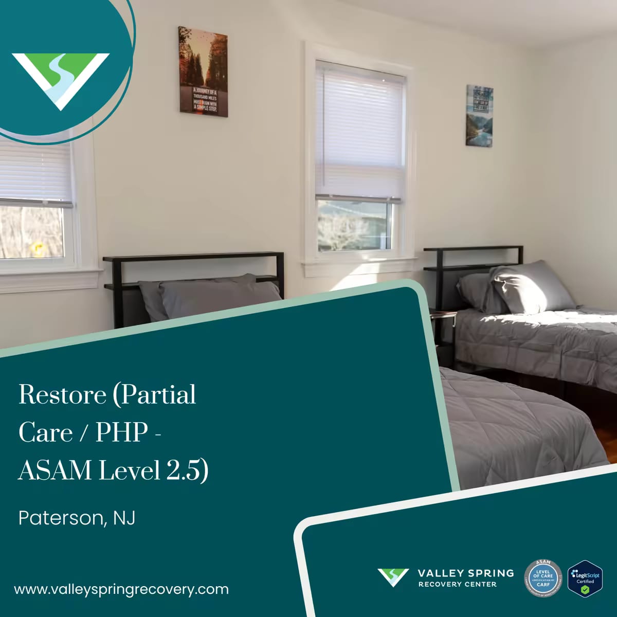 Restore PC partial hospitalization program near Paterson, NJ Restore PC partial hospitalization program near Paterson, NJ
