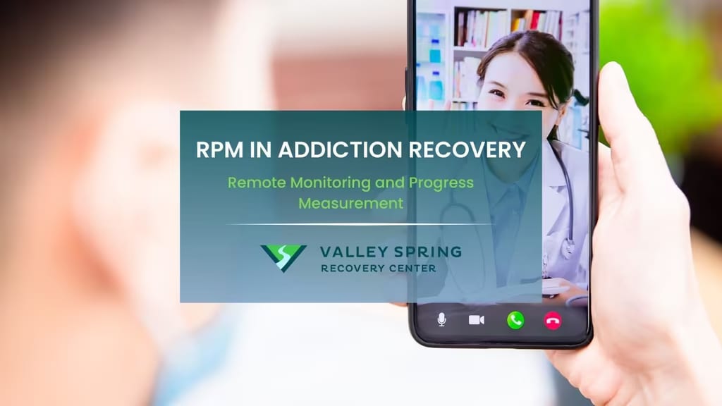 RPM in Addiction Recovery: Remote Monitoring and Progress Measurement