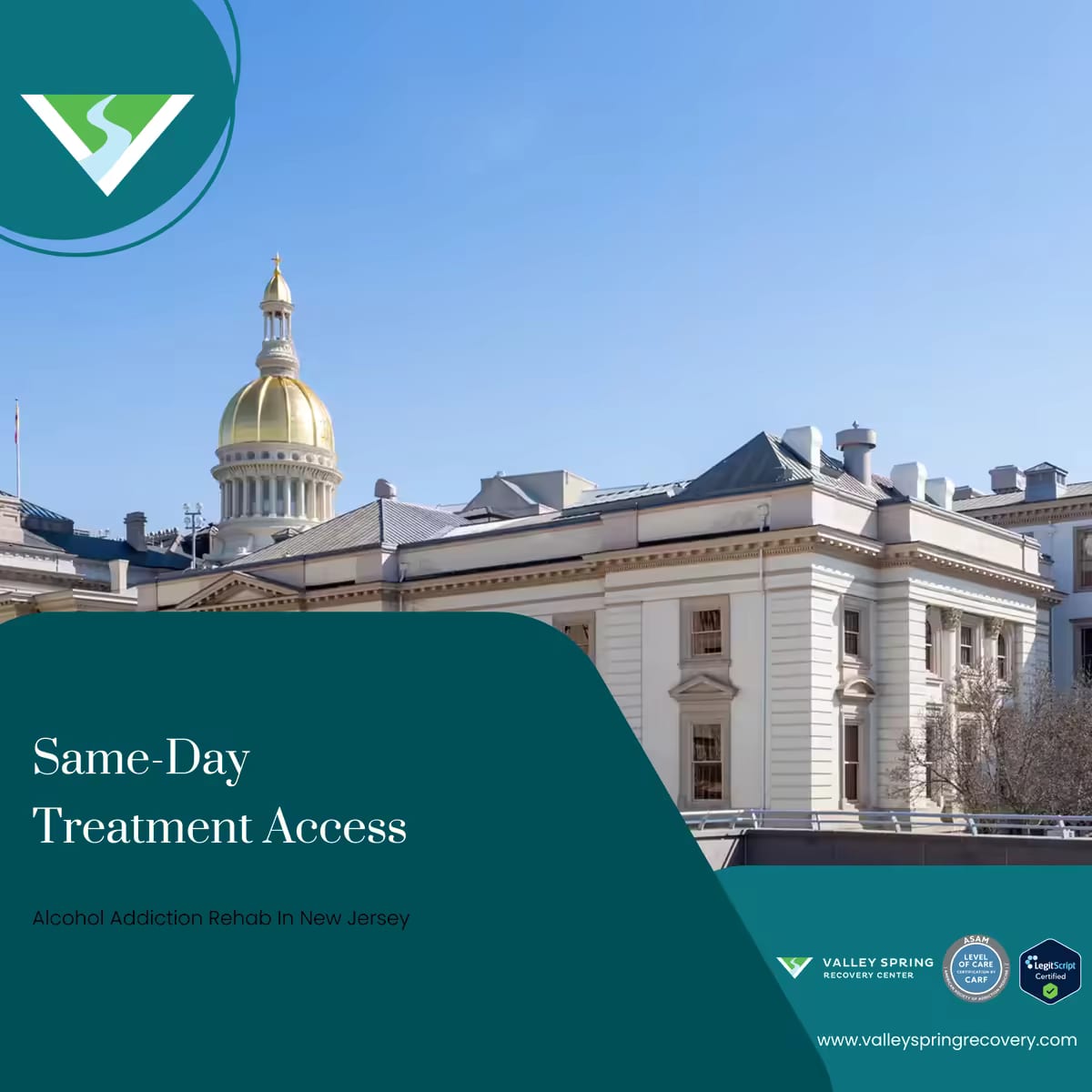 Same-day treatment access for alcohol addiction