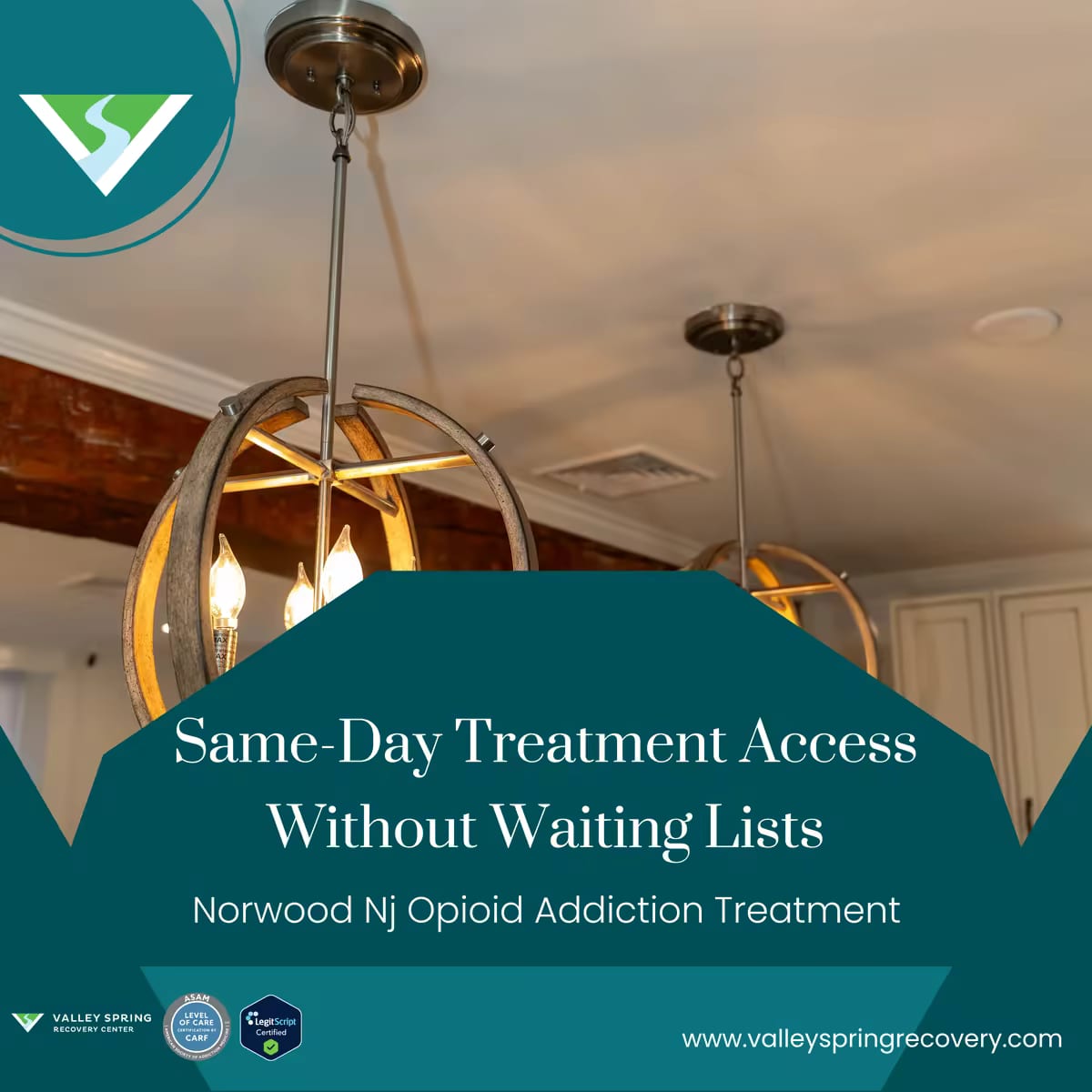 Same-day treatment access without waiting lists