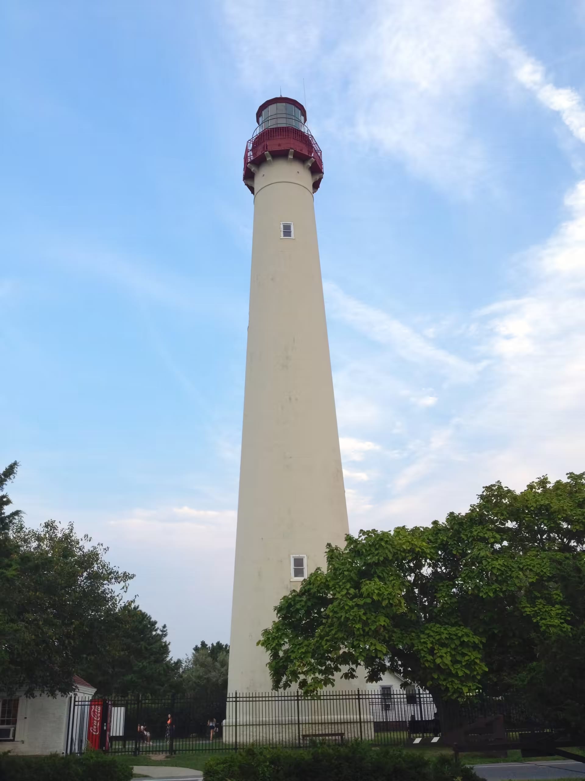 Cape May Lighthouse, Cape May, New Jersey — Valley Spring Recovery Center service area