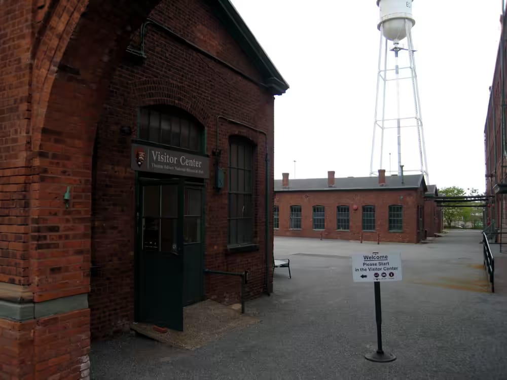 Thomas Edison National Historical Park, West Orange, New Jersey — Valley Spring Recovery Center service area