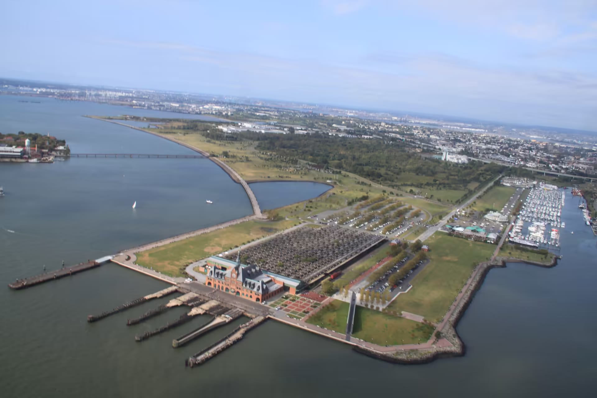 Liberty State Park, Jersey City, New Jersey — Valley Spring Recovery Center service area