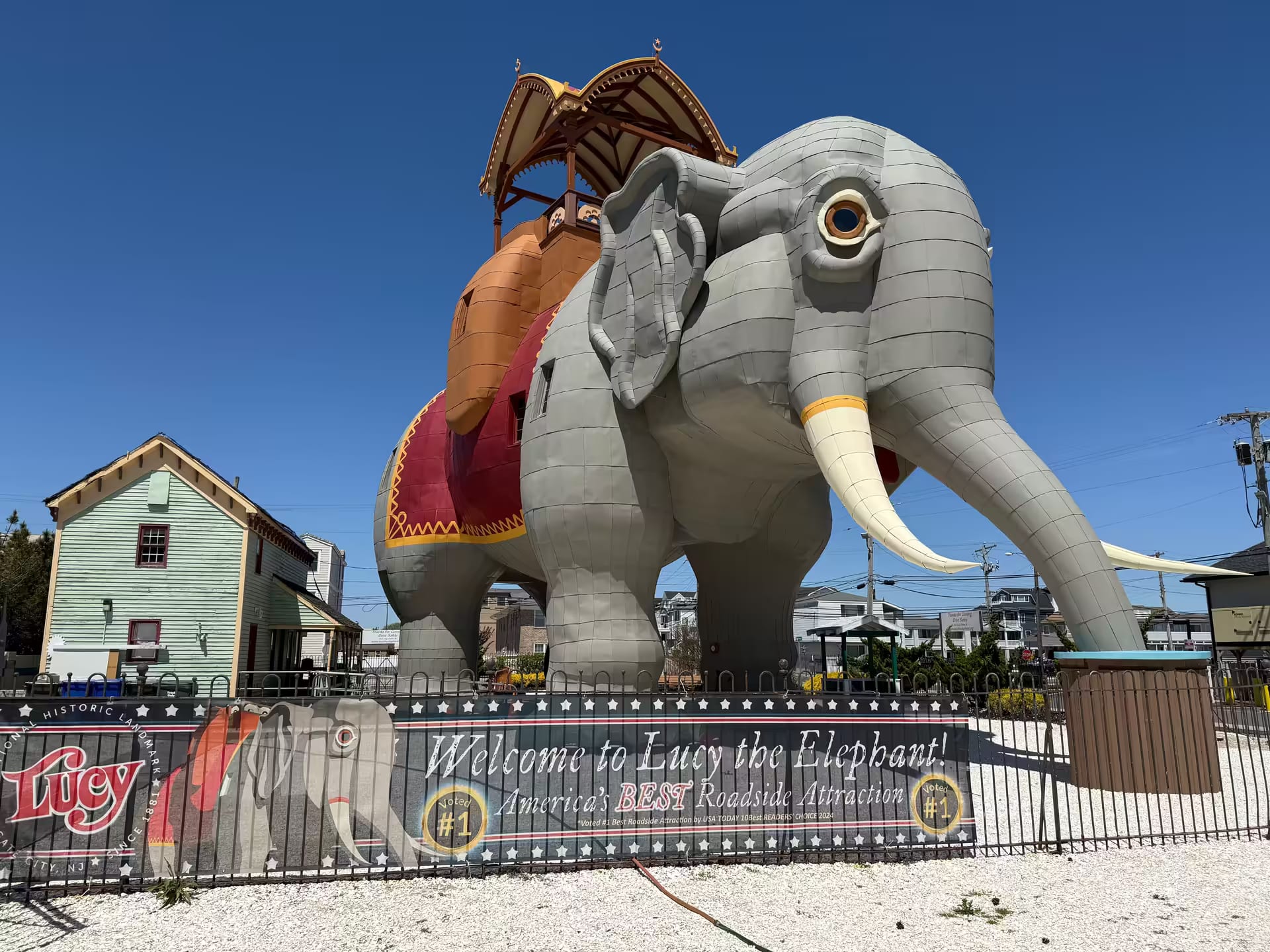 Lucy the Elephant, Margate City, New Jersey — Valley Spring Recovery Center service area