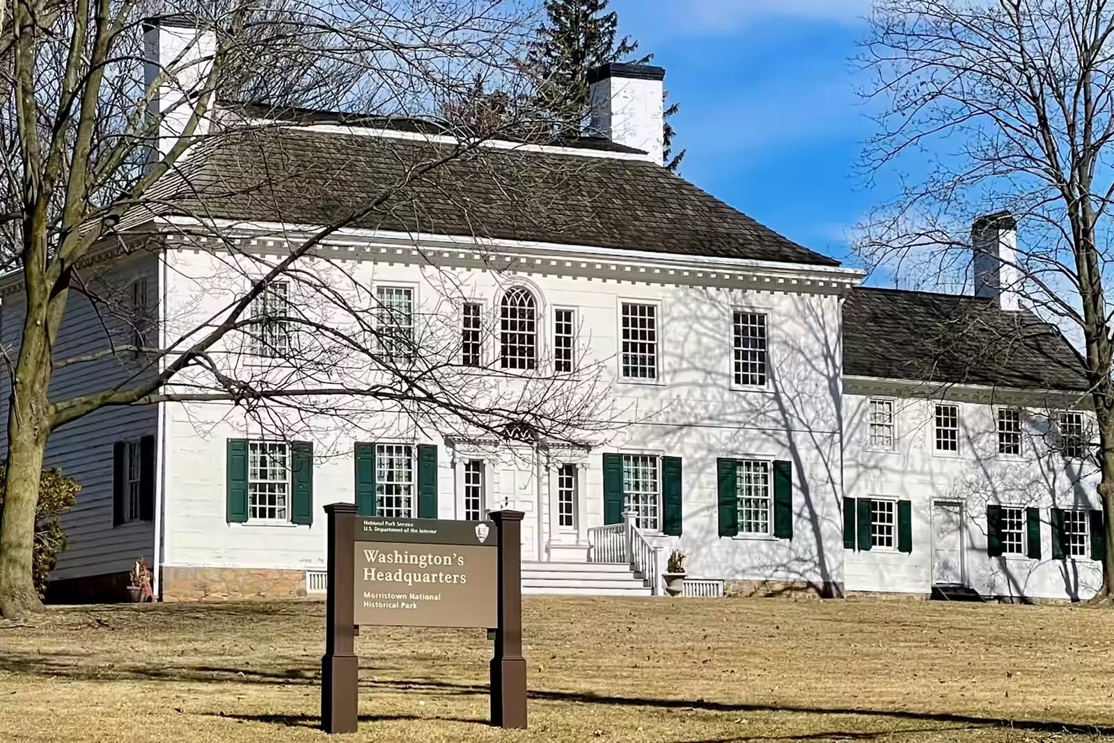 Morristown National Historical Park, local landmark in Morristown, NJ