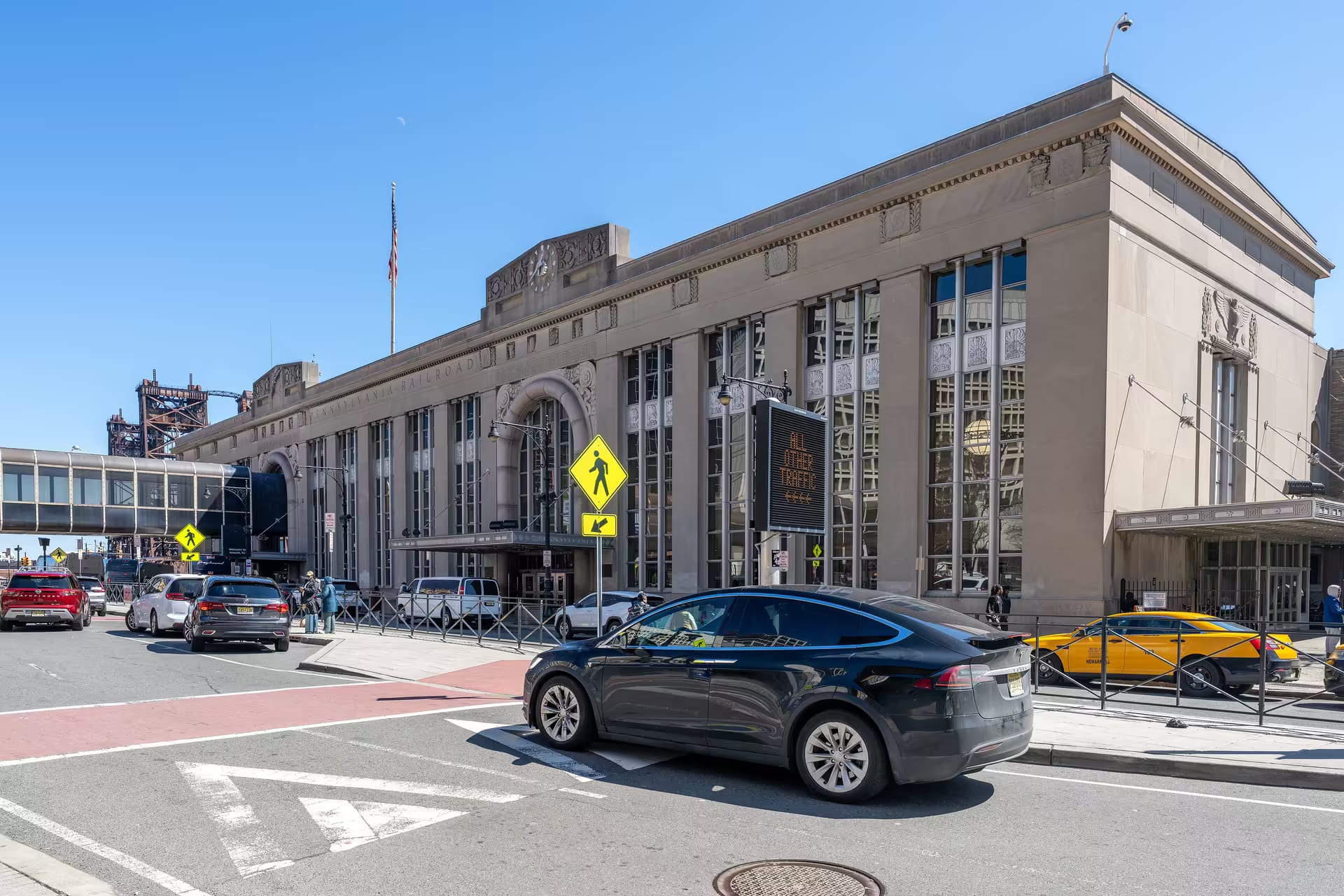 Newark Penn Station, Newark, New Jersey — Valley Spring Recovery Center service area