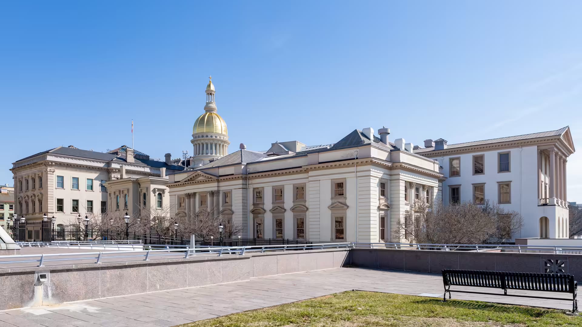 New Jersey State House, Trenton — Valley Spring Recovery Center service area