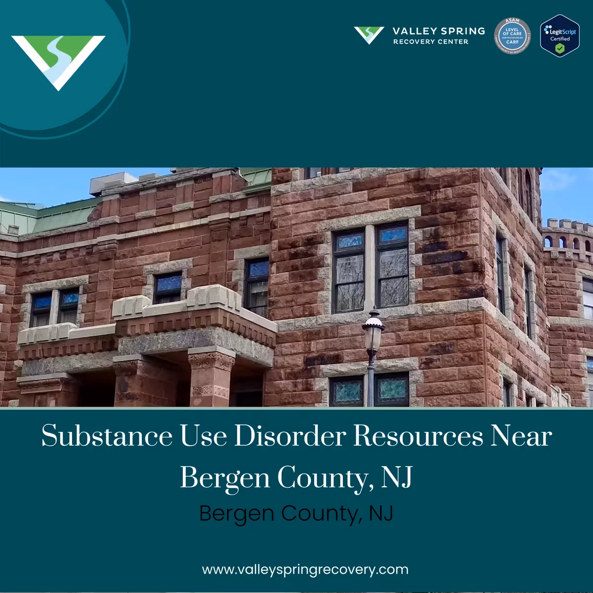 Substance use disorder resources near Bergen County, NJ Substance use disorder resources near Bergen County, NJ