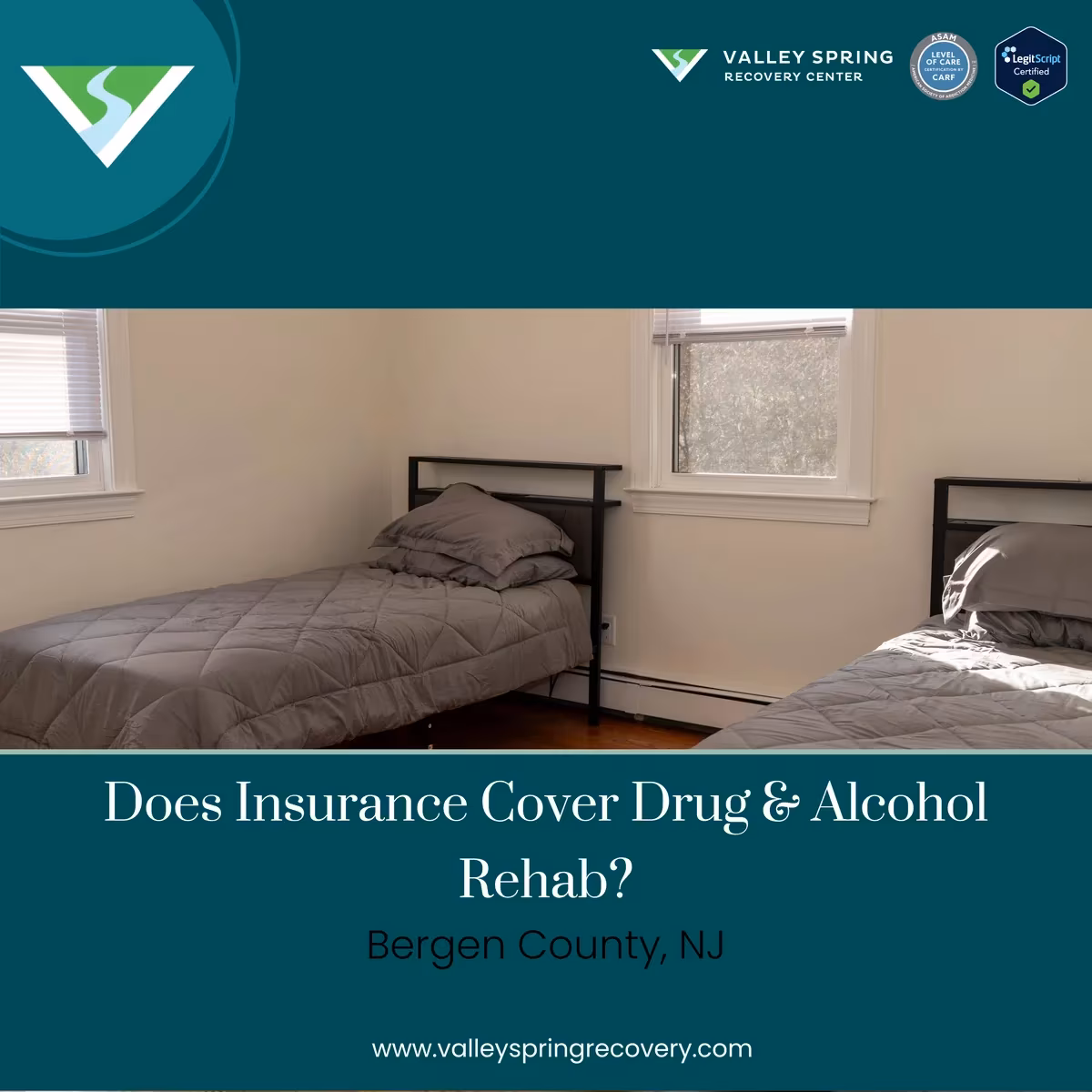 Insurance coverage for addiction treatment near Bergen County, NJ Insurance coverage for addiction treatment near Bergen County, NJ