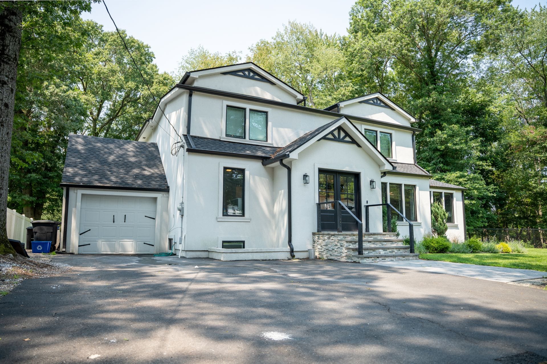 Exterior of a partner sober living residence in Closter, New Jersey, one of the Bergen County homes Valley Spring Recovery Center refers clients to
