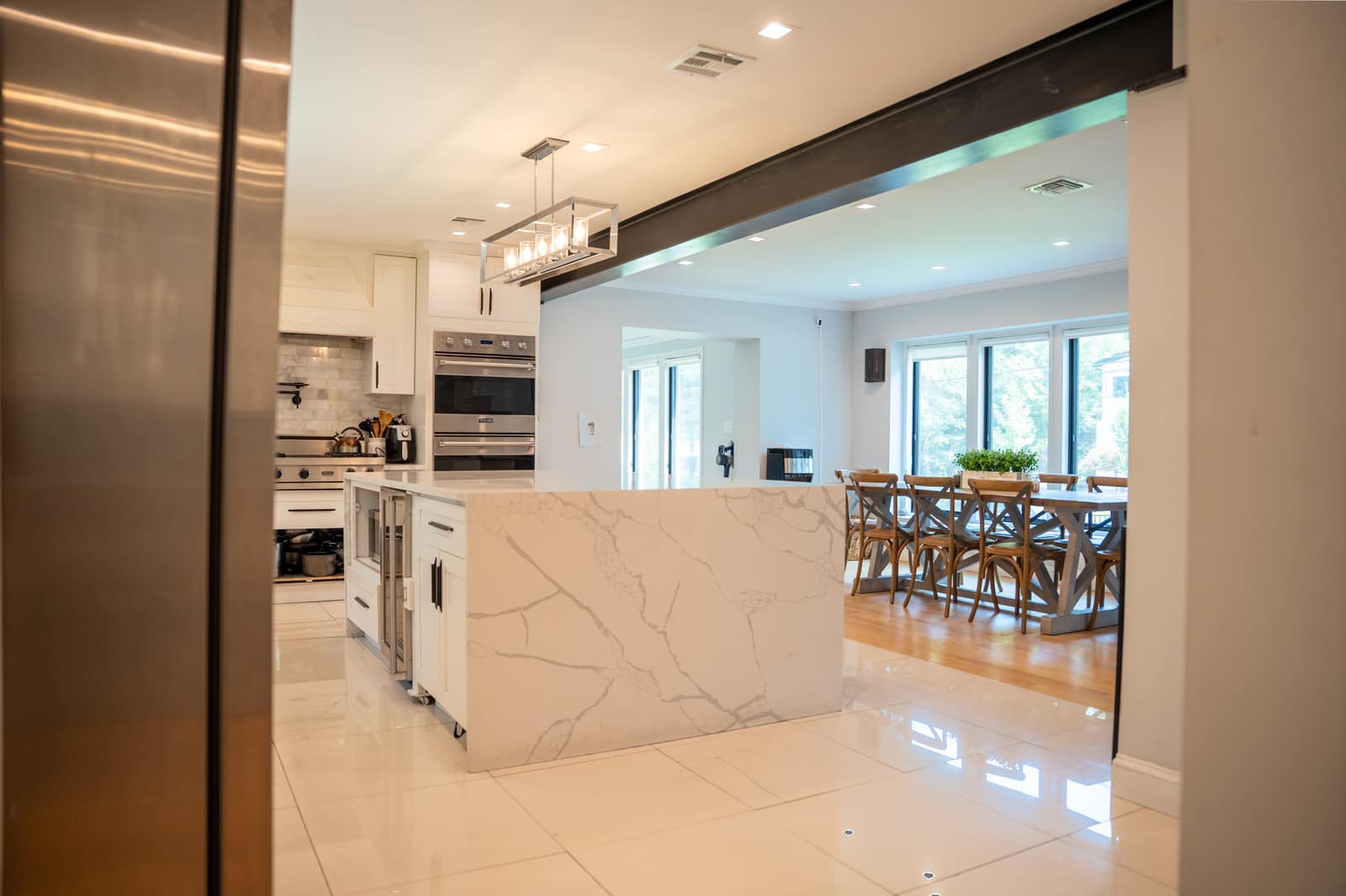 Kitchen of a Valley Spring partner sober living home in Closter, New Jersey Kitchen of a Valley Spring partner sober living home in Closter, New Jersey