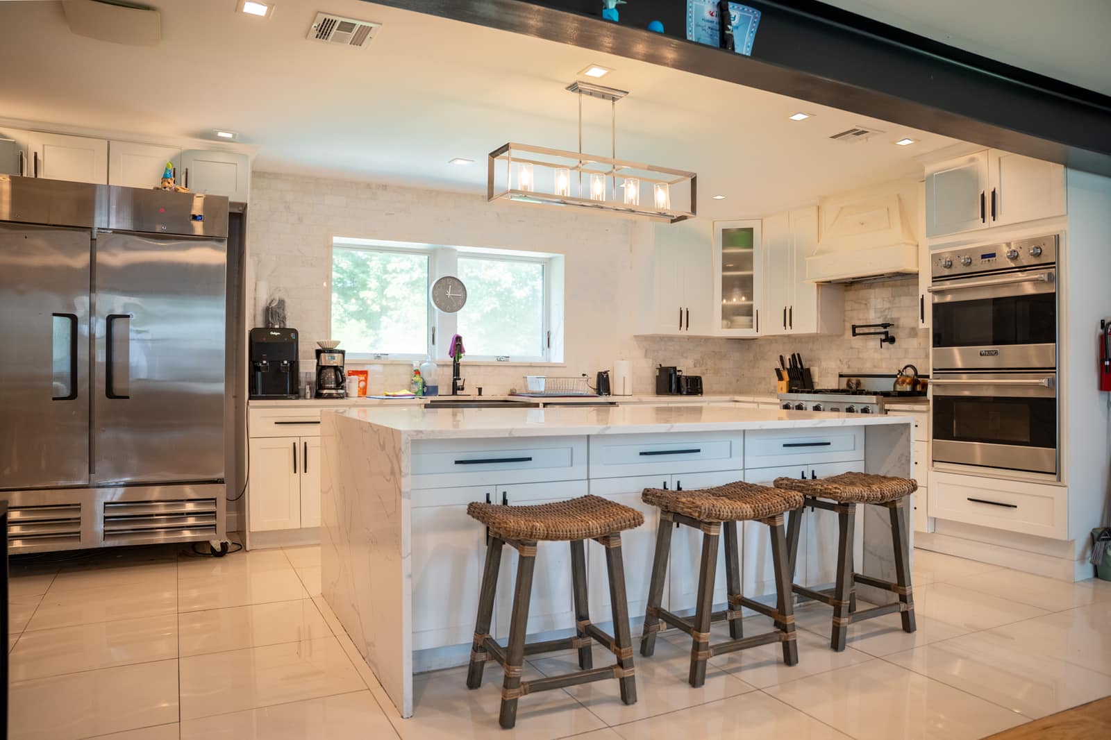 Kitchen of a Valley Spring partner sober living home in Closter, New Jersey Kitchen of a Valley Spring partner sober living home in Closter, New Jersey