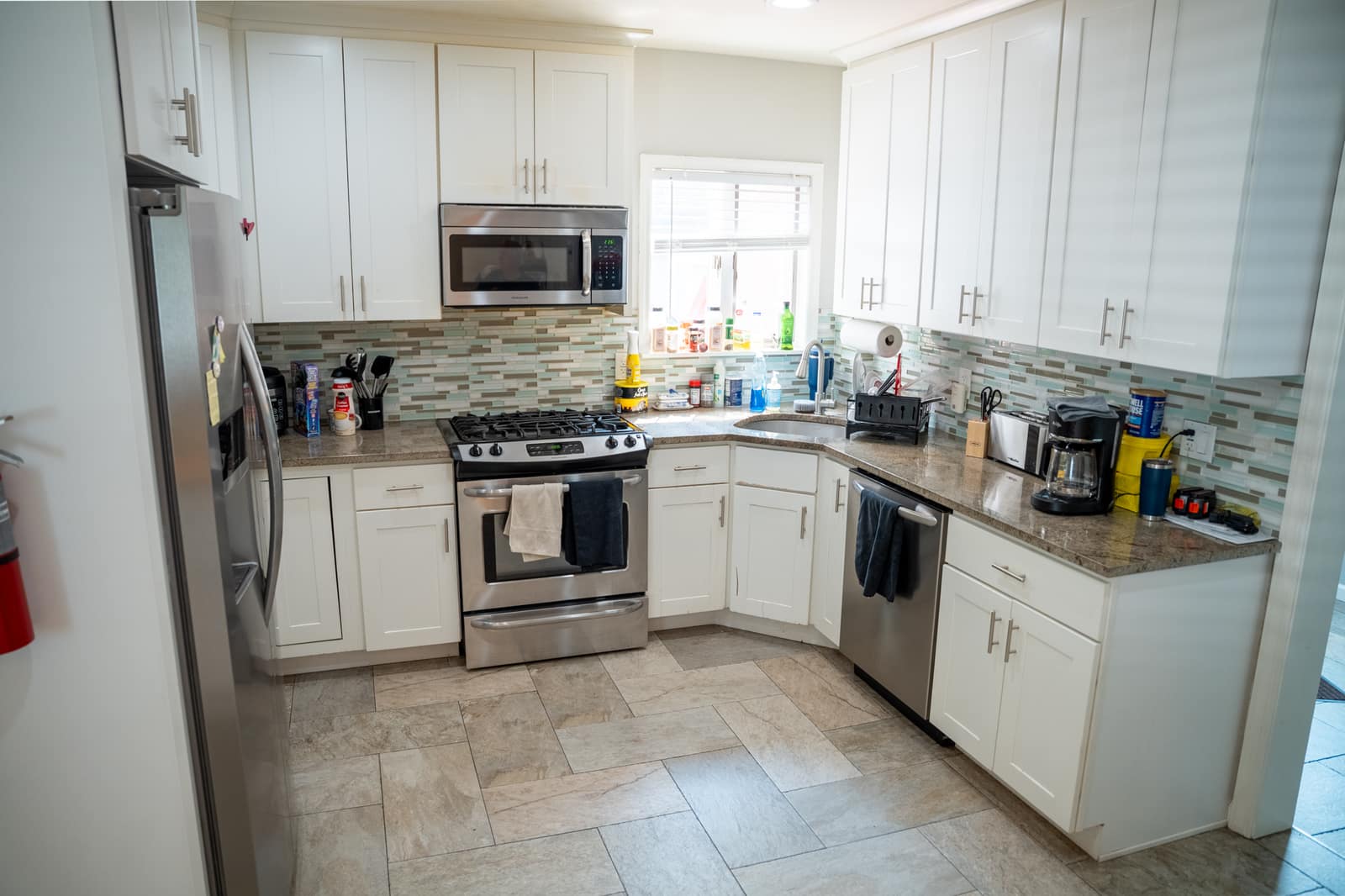 Kitchen of a Valley Spring partner sober living home in Waldwick, New Jersey Kitchen of a Valley Spring partner sober living home in Waldwick, New Jersey
