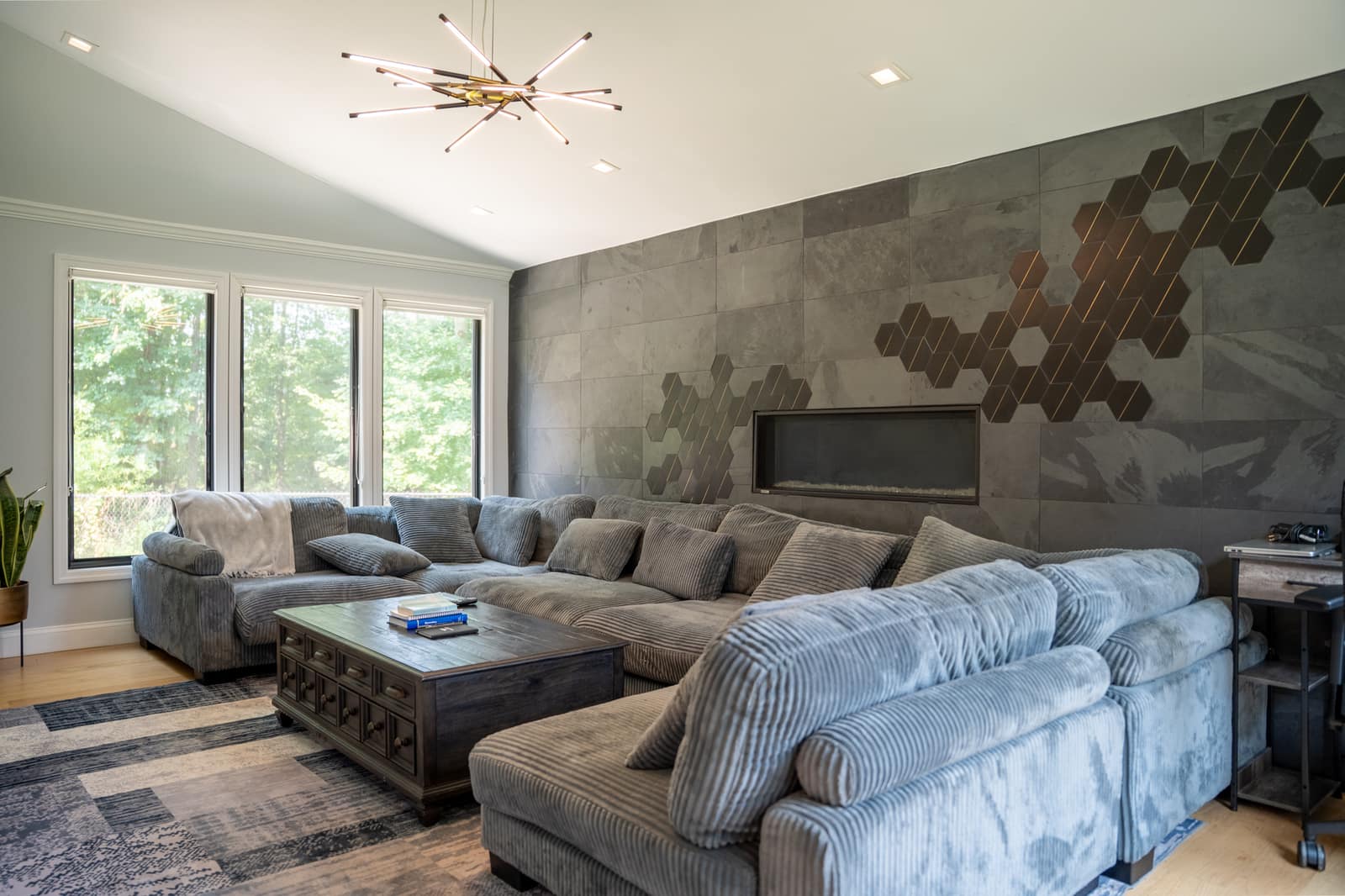 Living room of a Valley Spring partner sober living home in Closter, New Jersey Living room of a Valley Spring partner sober living home in Closter, New Jersey