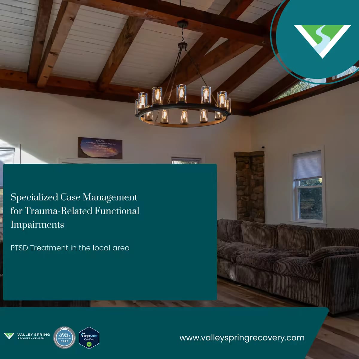 Specialized case management for trauma-related functional impairments Specialized case management for trauma-related functional impairments