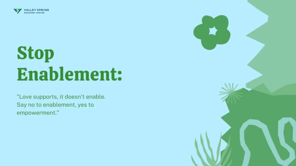 Stop Enablement