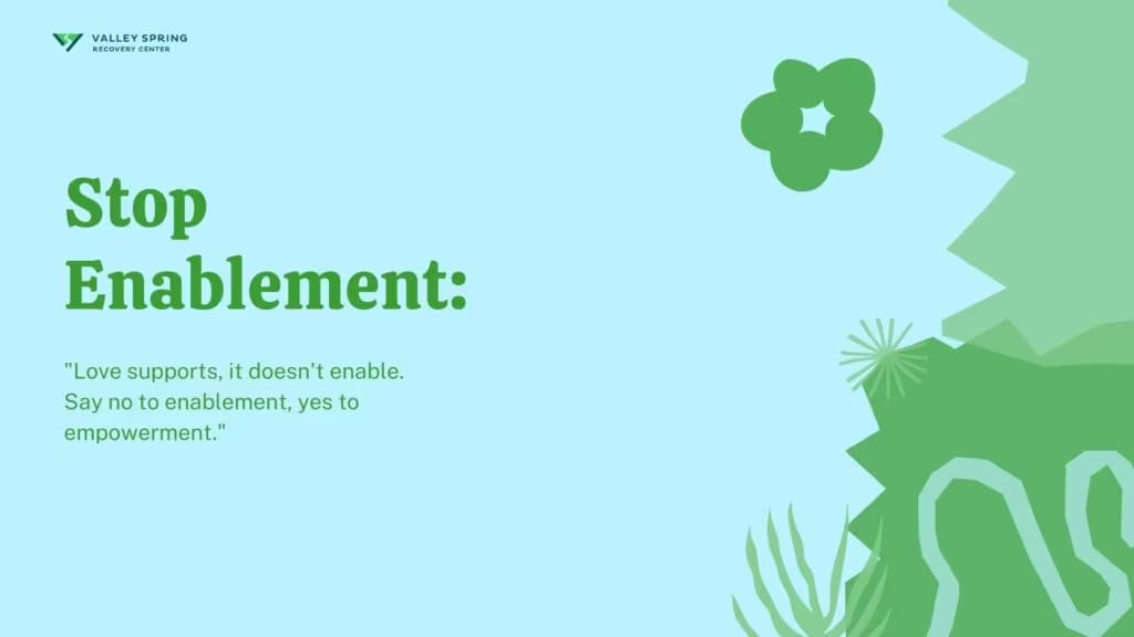 Stop Enablement