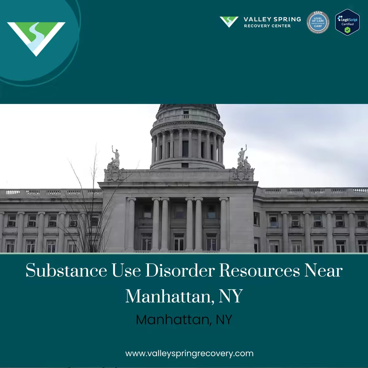 Substance use disorder resources near Manhattan, NY Substance use disorder resources near Manhattan, NY