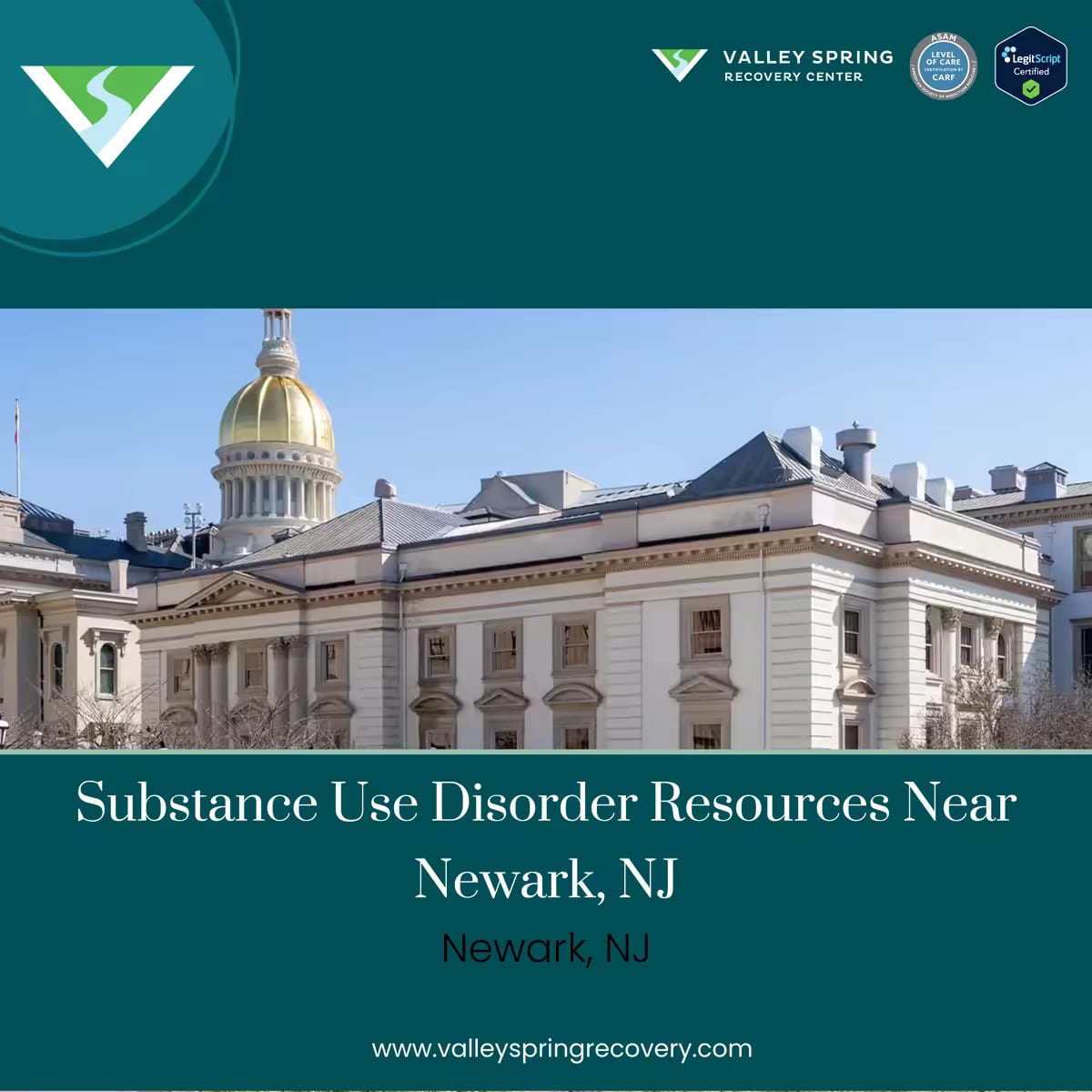 Substance use disorder resources near Newark, NJ