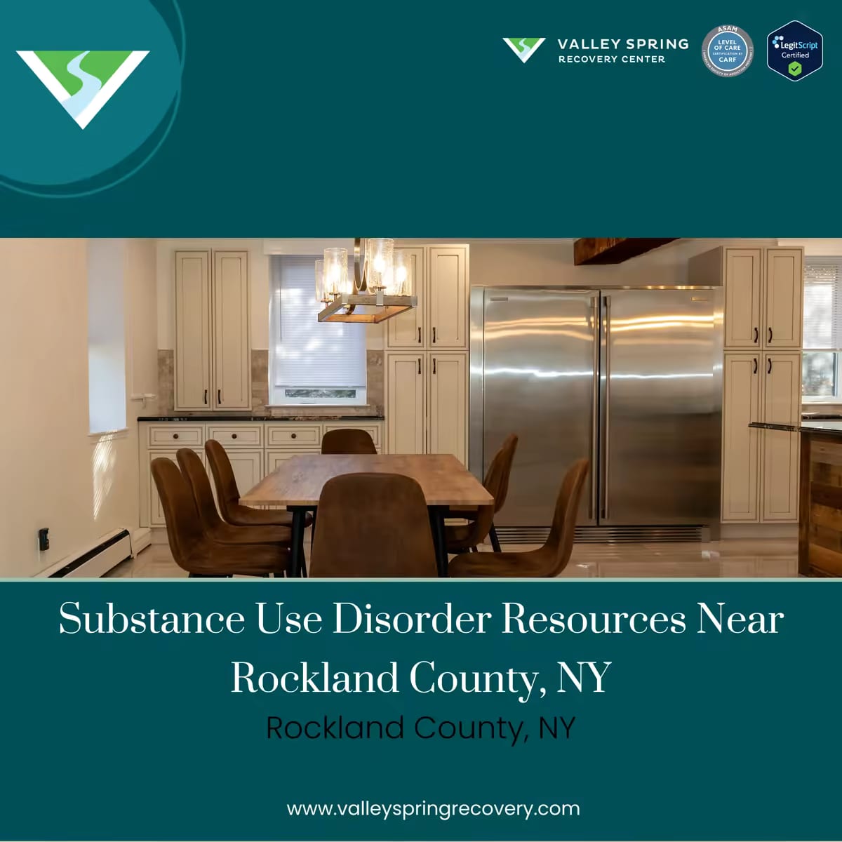 Substance use disorder resources near Rockland County, NY