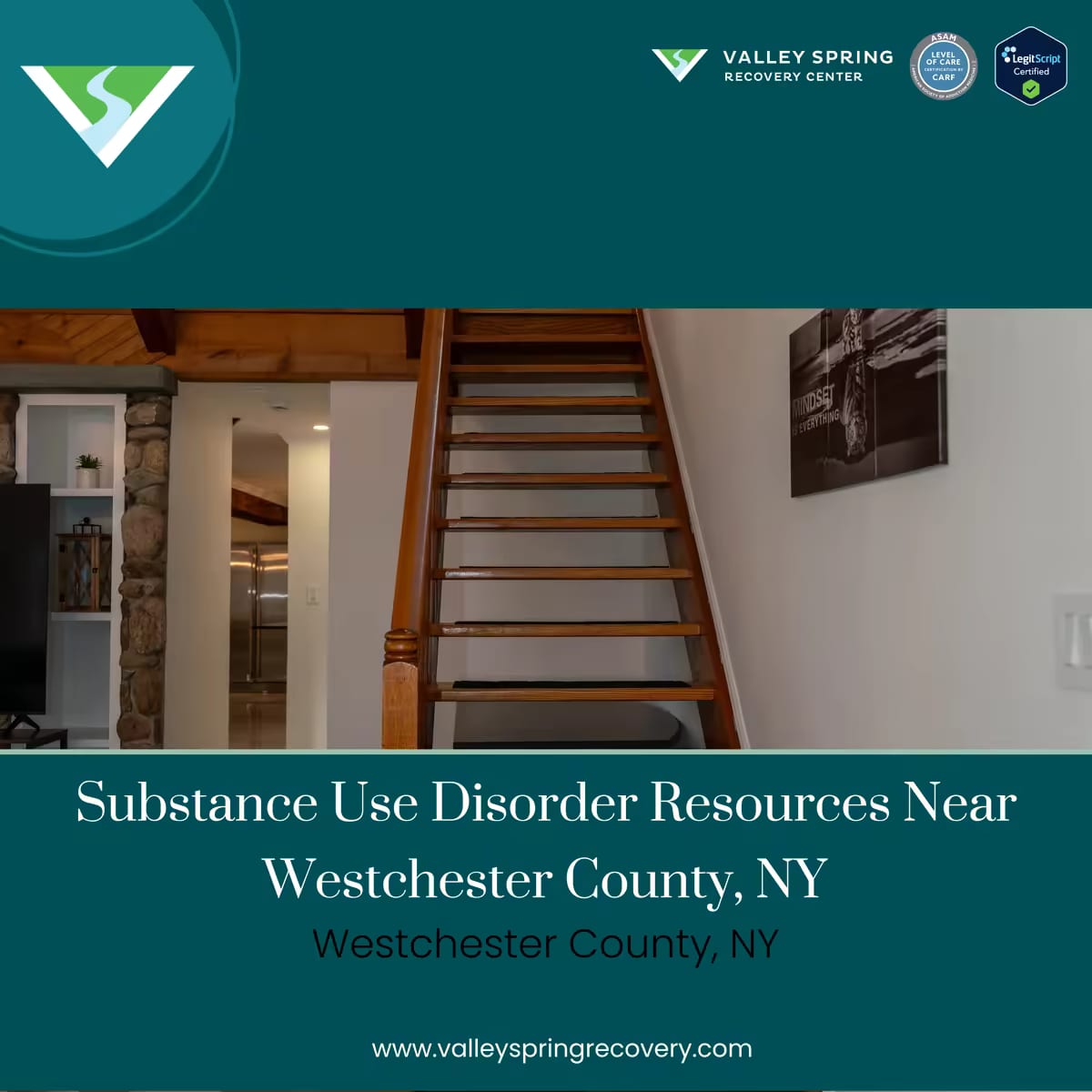Substance use disorder resources near Westchester County, NY
