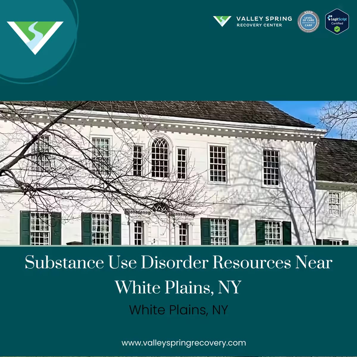 Substance use disorder resources near White Plains, NY Substance use disorder resources near White Plains, NY