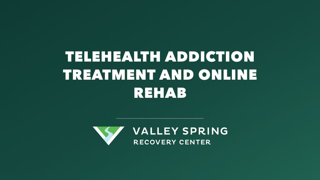 Telehealth Addiction Treatment And Online Rehab